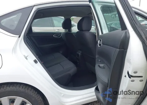 2017 Nissan Sentra Sv from USA, damaged, VIN 3N1AB7AP9HY261215